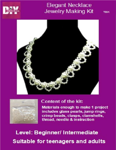 Elegant Necklace Beading & Jewelry Making Tutorial Series Tb5k