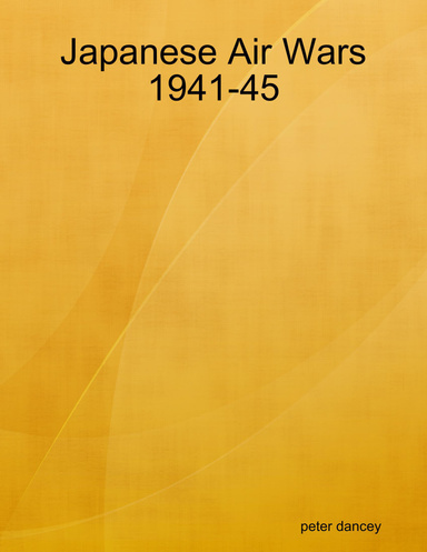 Japanese Air Wars 1941-45