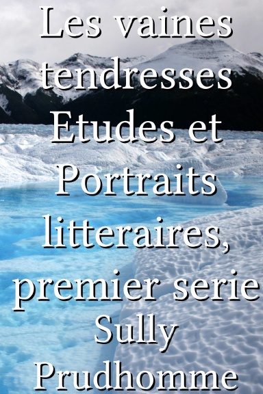 Les vaines tendresses Etudes et Portraits litteraires, premier serie [French]