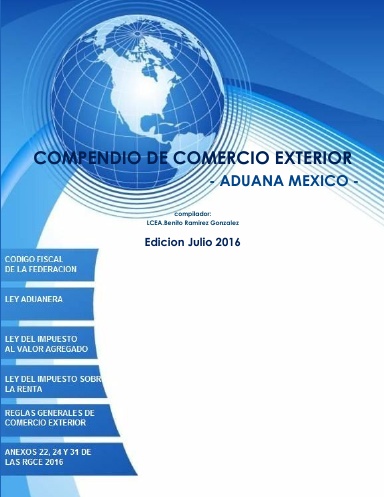 Compendio de Comercio Exterior México 2016