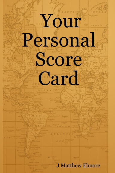 Your Personal Score Card