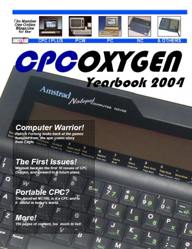 The CPC Oxygen Yearbook (Amstrad CPC)