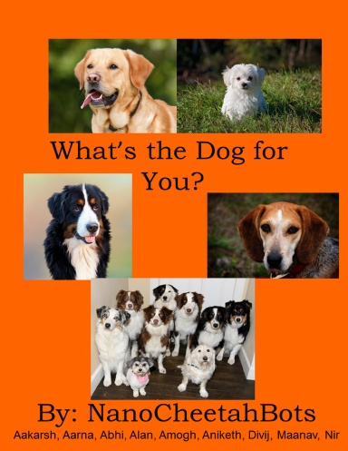 What's the Dog for You?