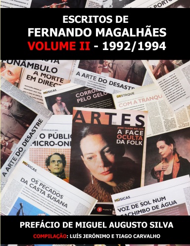 Escritos de Fernando Magalhães Vol. II