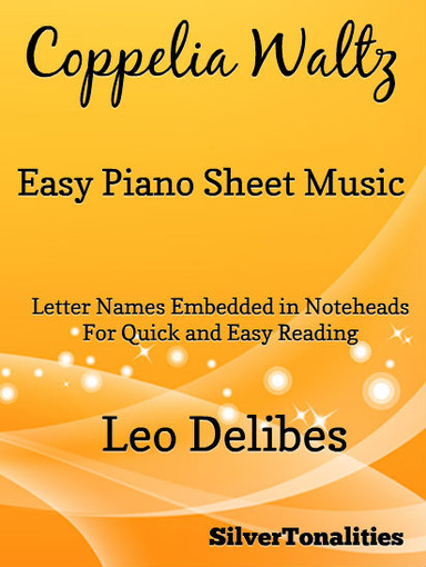 Coppelia Waltz Easy Piano Sheet Music Pdf