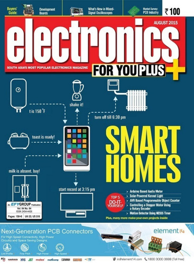 Electronics for You, August 2015
