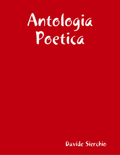 Antologia Poetica