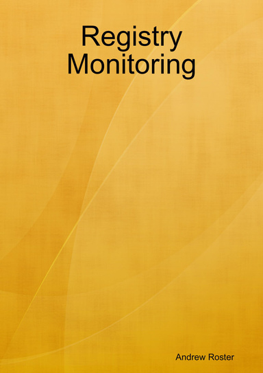 Registry Monitoring