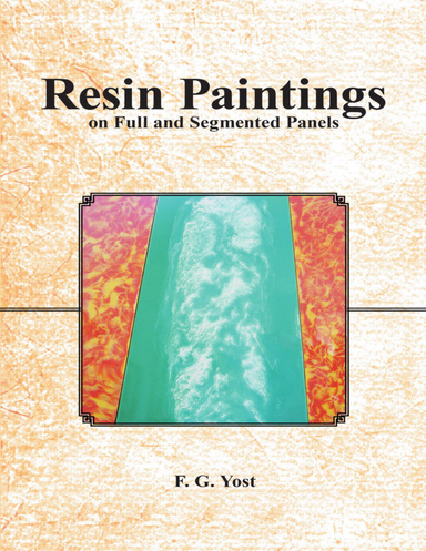 Resin Paintings On Full and Segmented Panels