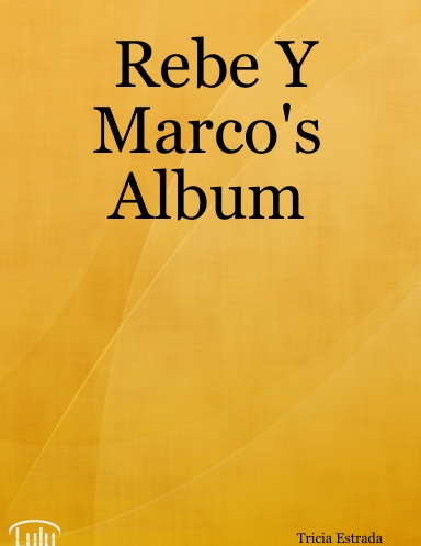 Rebe Y Marco's Album