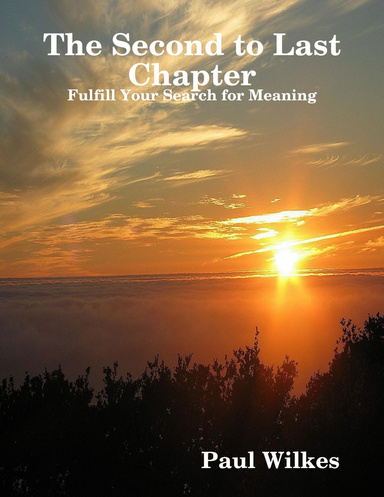 The Second to Last Chapter: Fulfill Your Search for Meaning