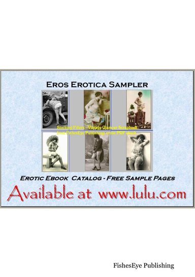 Eros Erotica Sampler (Erotic Ebook Catalog - Free Sample Pages)