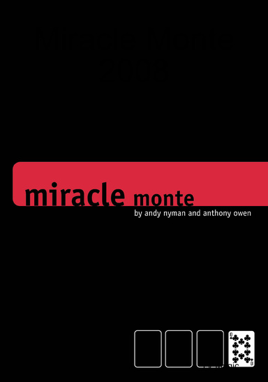 Miracle Monte 2008