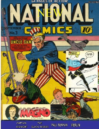 New National Comics No.3