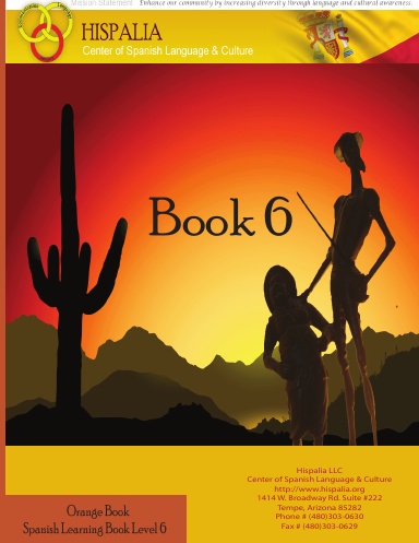 Spanish Learning Book 6