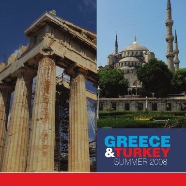 Greece and Turkey - Summer 2008