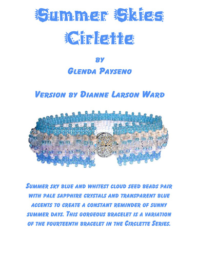 Summer Skies Circlette