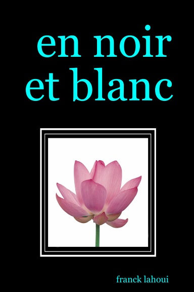 en noir et blanc