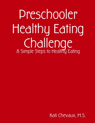 Preschooler Healthy Eating Challenge