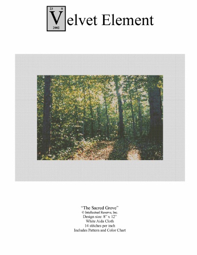 "The Sacred Grove" Cross-Stitch Pattern
