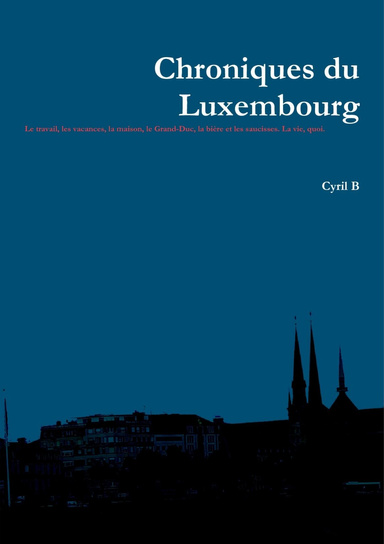Chroniques du Luxembourg