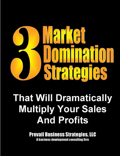 Market Domination Secrets Revealed