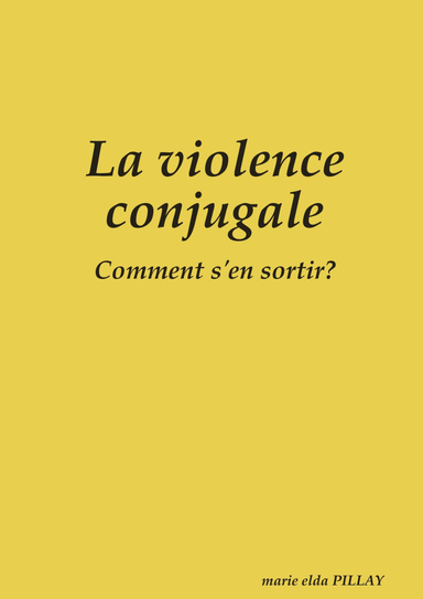 La violence conjugale