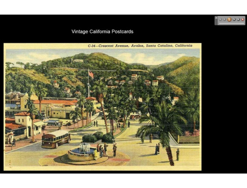 100+ Vintage California Postcards (Ebook / PDF Slideshow)