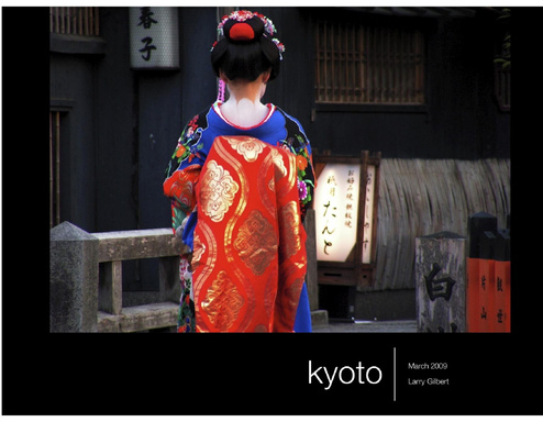 A walk through Kyoto