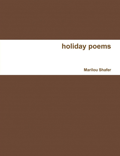 holiday poems