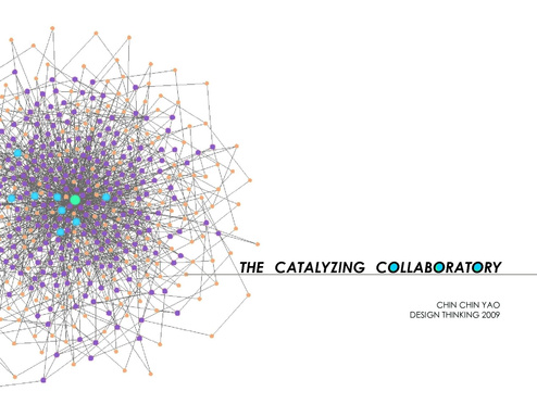 The Catalyzing Collaboratory