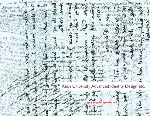 Kean University Advance Identity 2008