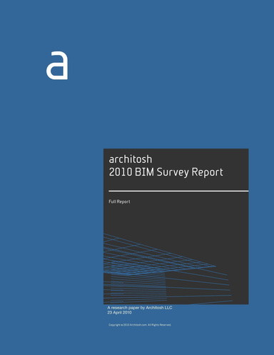 Architosh 2010 BIM Full Report