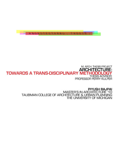 Thesis Folio