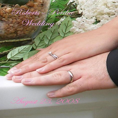 wedding album