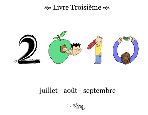 2010 - Livre Troisième