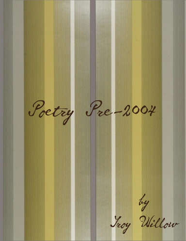 Poetry Pre-2004