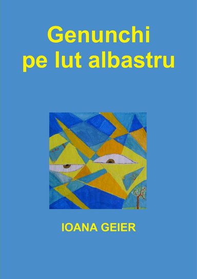 Genunchi pe lut albastru