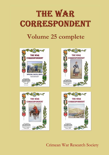 The War Correspondent Volume 25 Complete