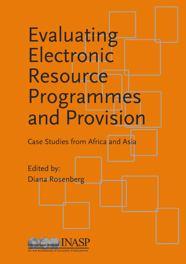 Evaluating Electronic Resource Programmes and Provision