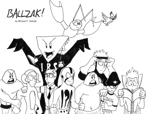 Ballzak! The Collection