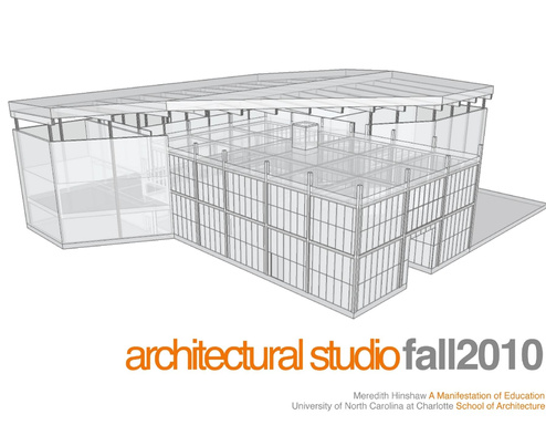 Architectural Studio Fall 2010