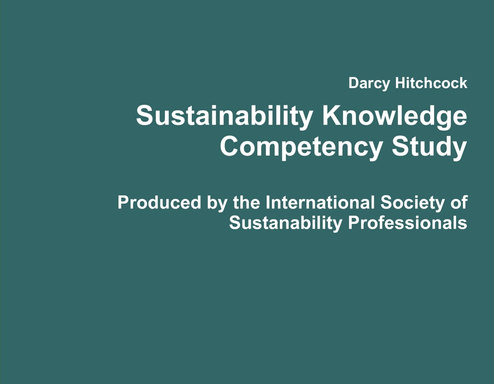 Sustainability Knowledge Competency Study