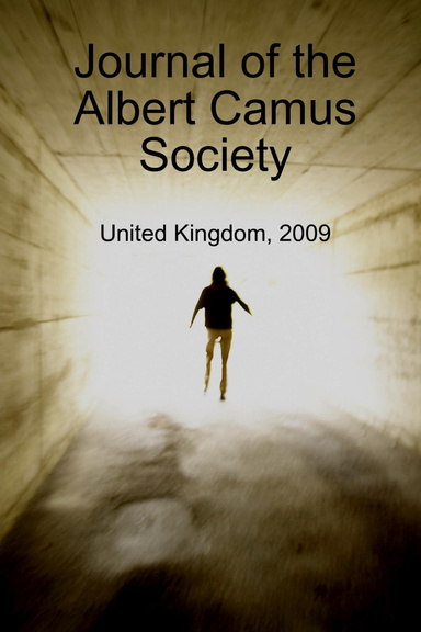 Journal of the Albert Camus Society UK