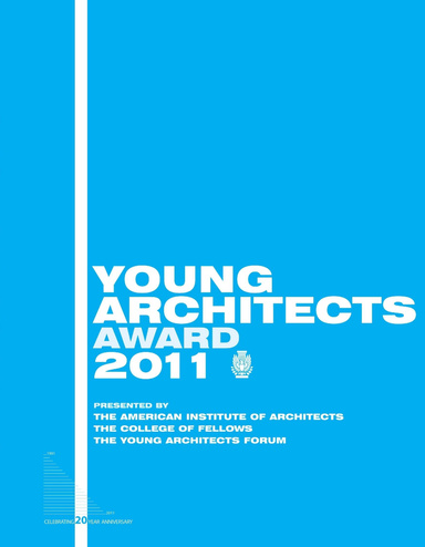 AIA 2011 Young Architects Award