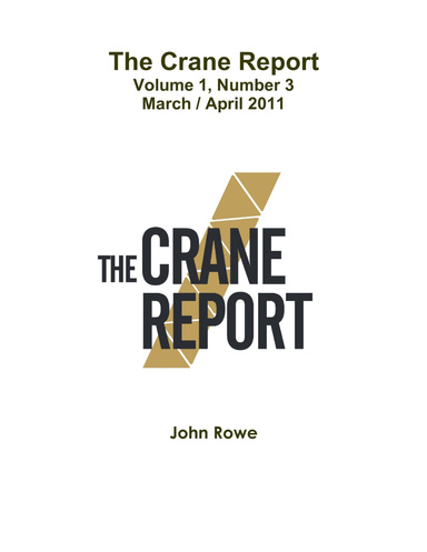 The Crane Report, March / April 2011