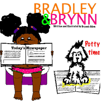 Bradley&Brynn "Potty Time"