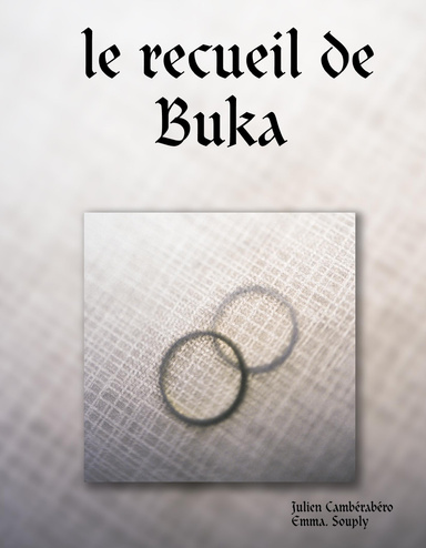le recueil de Buka