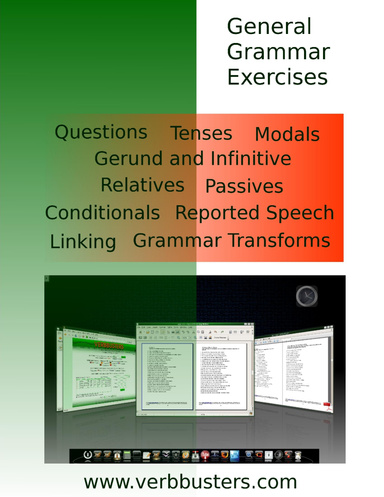 general grammar exercises