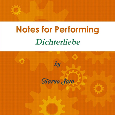 Notes for Performing Dichterliebe